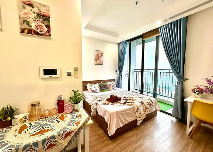Great Studio Apt Near My Dinh Stadium And Marriott Hotel